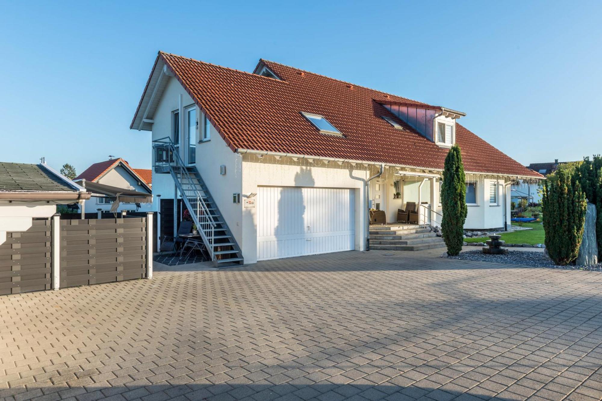 Ferienwohnung Romanas Ostrach Екстериор снимка